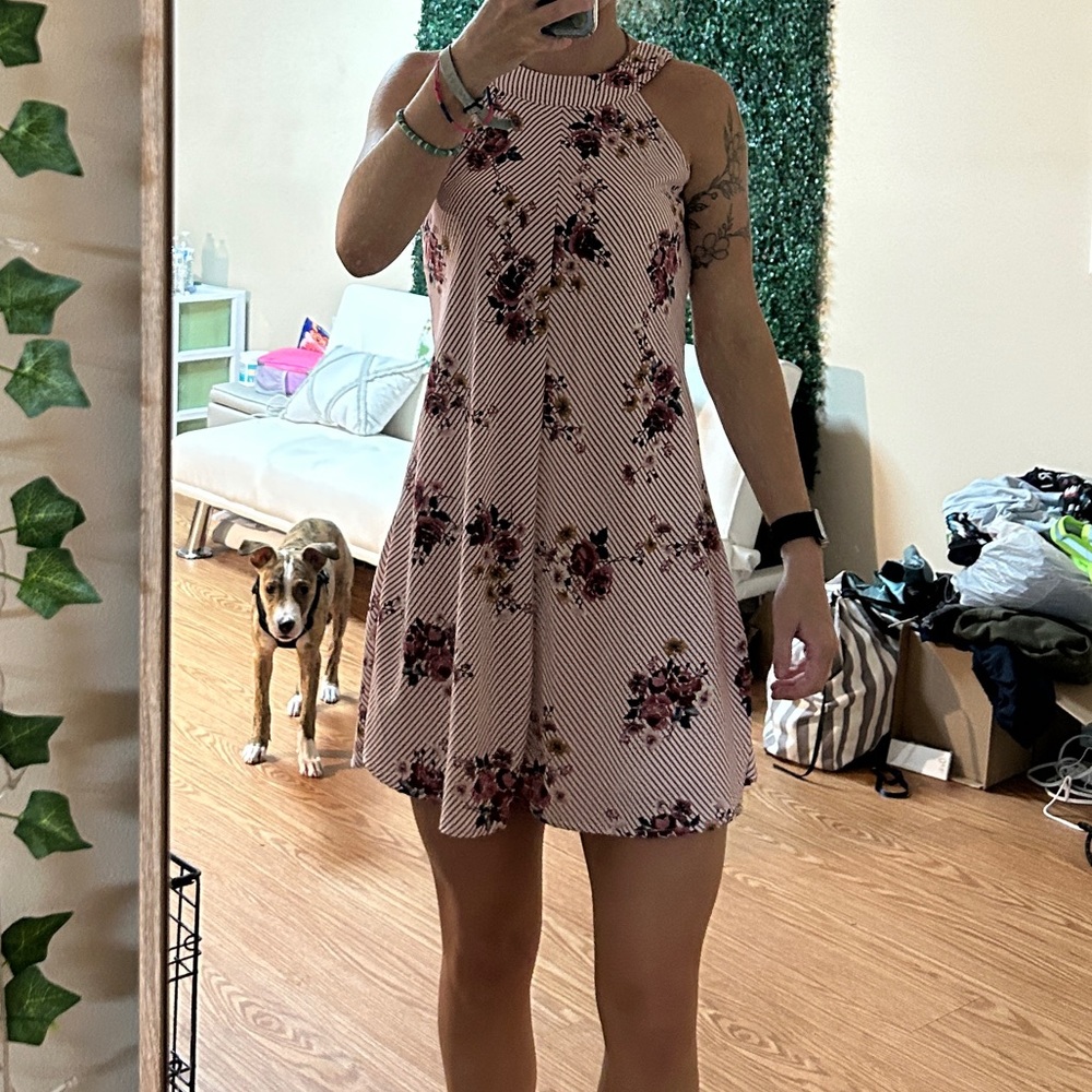Size xs floral dress